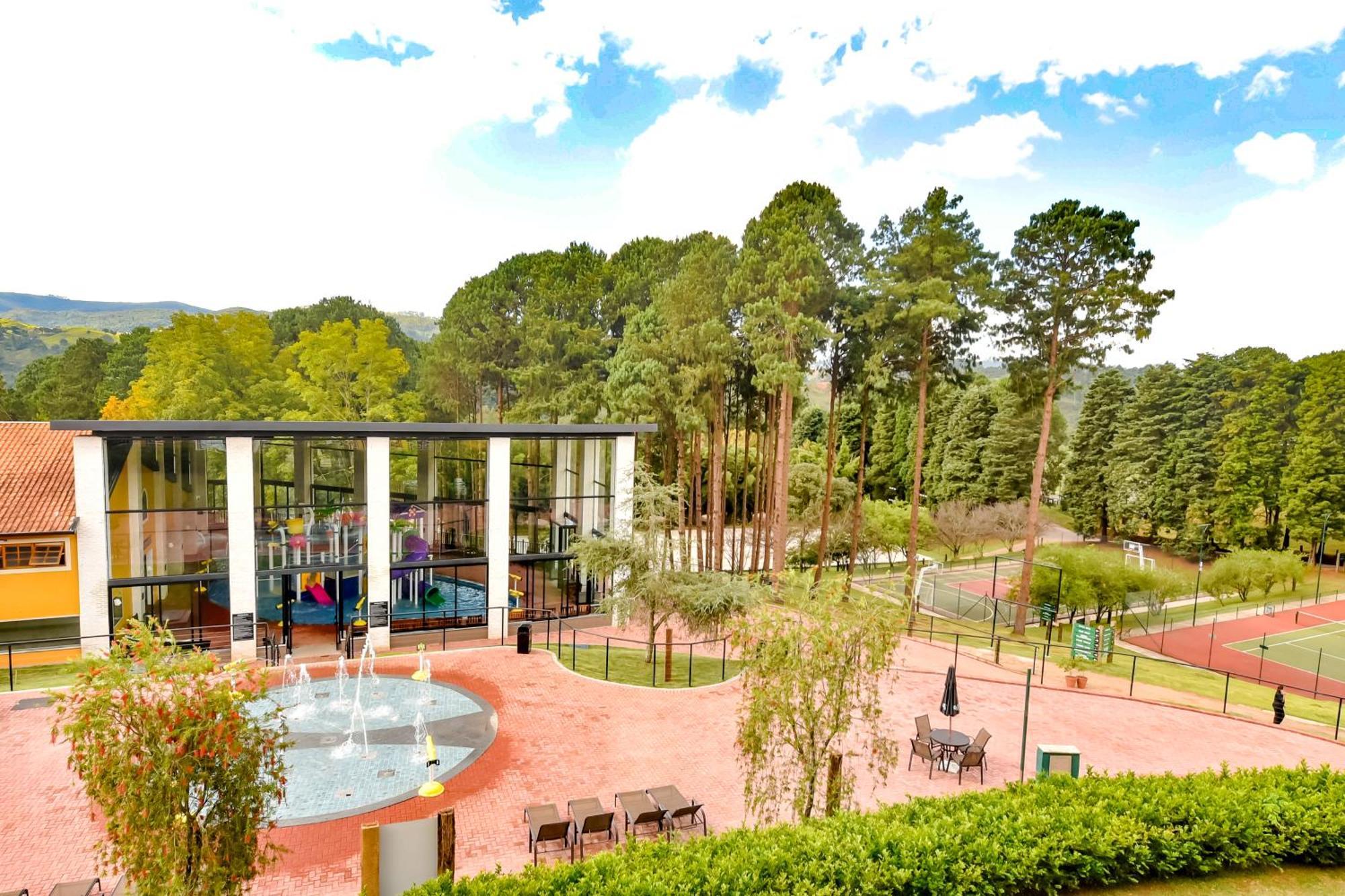 Monreale Resort Parque Aquatico Pocos de Caldas Exterior photo